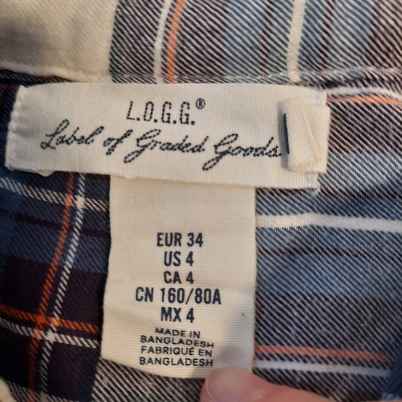 Long-sleeved button down | woman size 4 - Picture 3 of 5